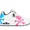 Damen SKECHERS Schnurer | Skechers X Tokidoki: Uno - Crossing Hearts