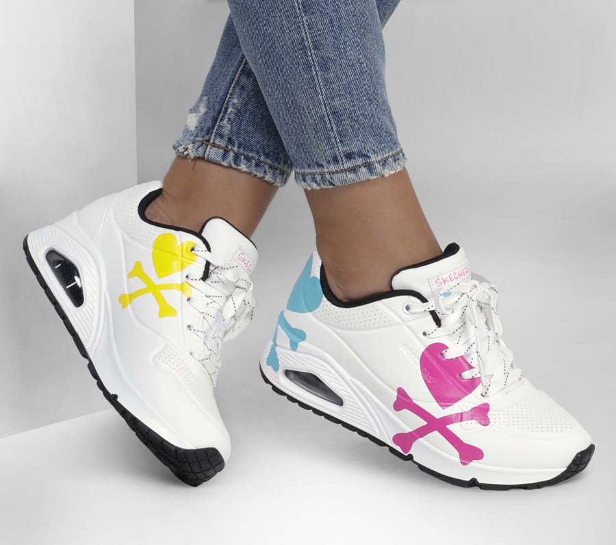 Damen SKECHERS Schnurer | Skechers X Tokidoki: Uno - Crossing Hearts