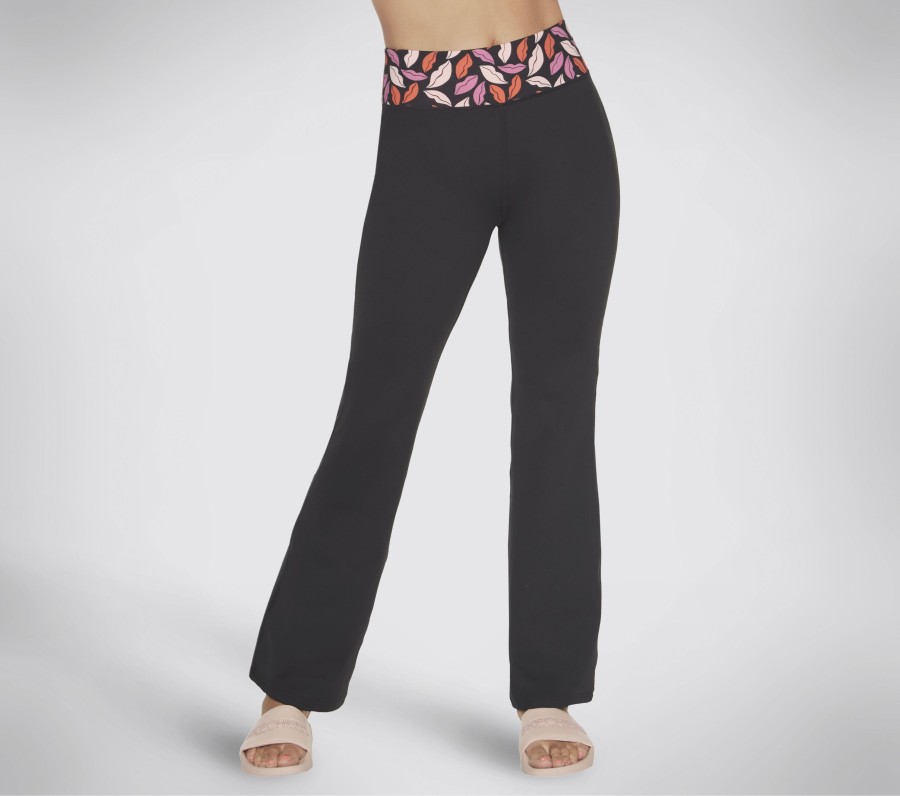 Damen SKECHERS Hosen | Dvf: Go Sculpt Flare Pant