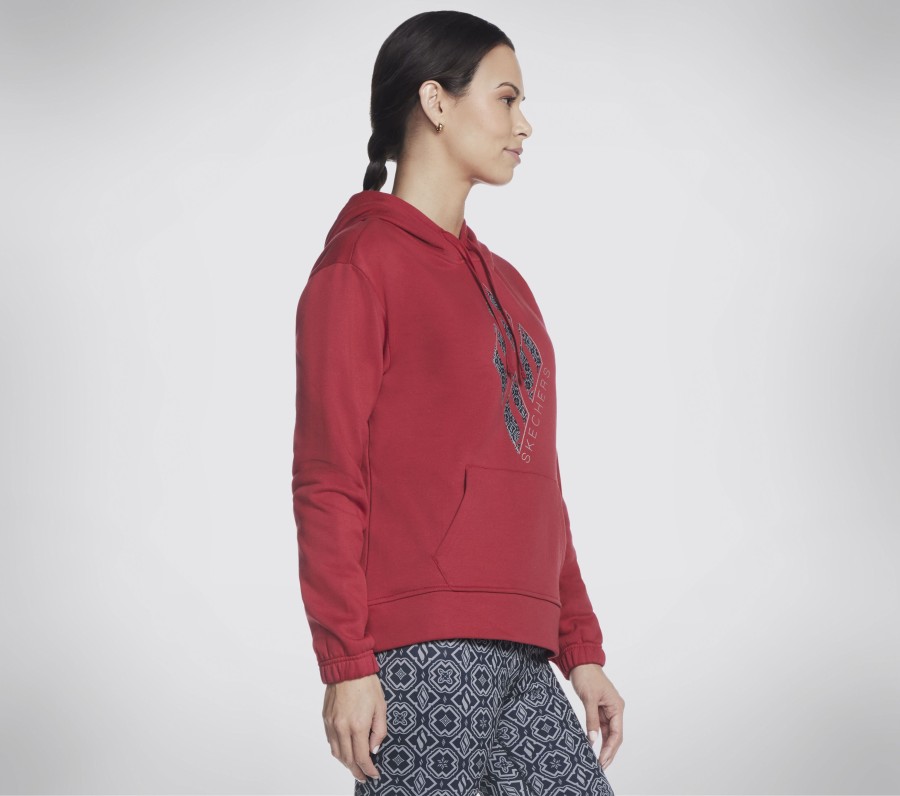 Damen SKECHERS Oberteile | Diamond Legacy Pullover Hoodie