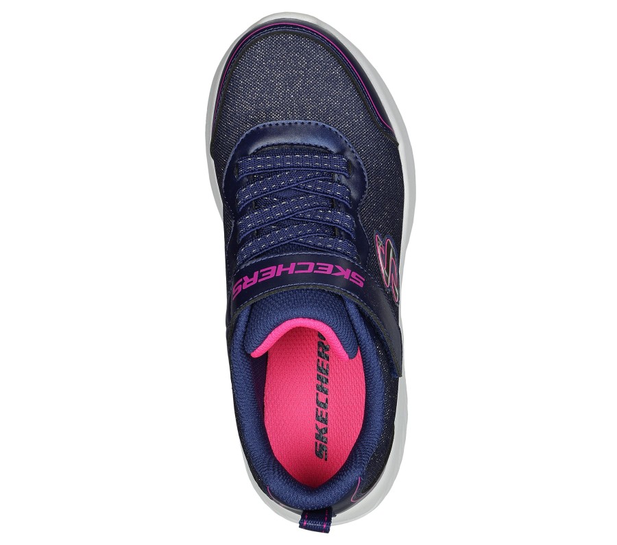 Kinder SKECHERS Slip-Ons | Bounder - Girly Groove