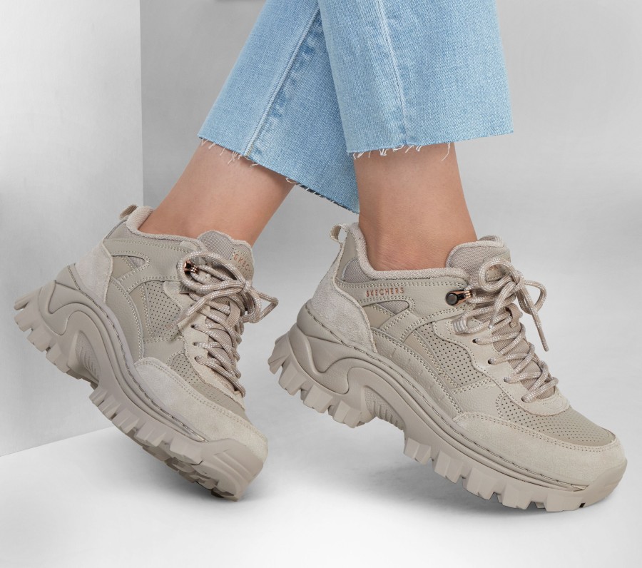 Damen SKECHERS Schnurer | Street Blox- Kewl Ave