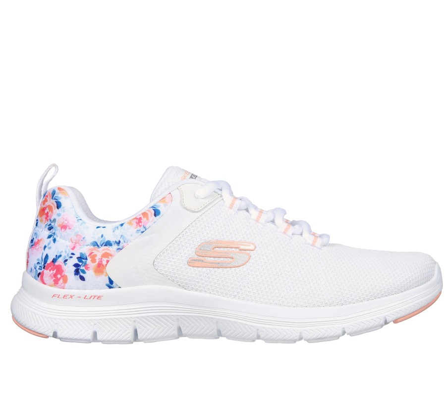 Damen SKECHERS Schnurer | Flex Appeal 4.0 - Let It Blossom