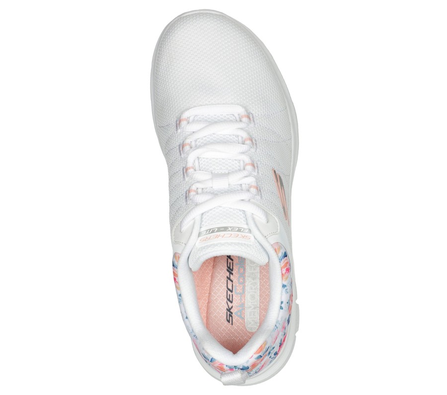 Damen SKECHERS Schnurer | Flex Appeal 4.0 - Let It Blossom