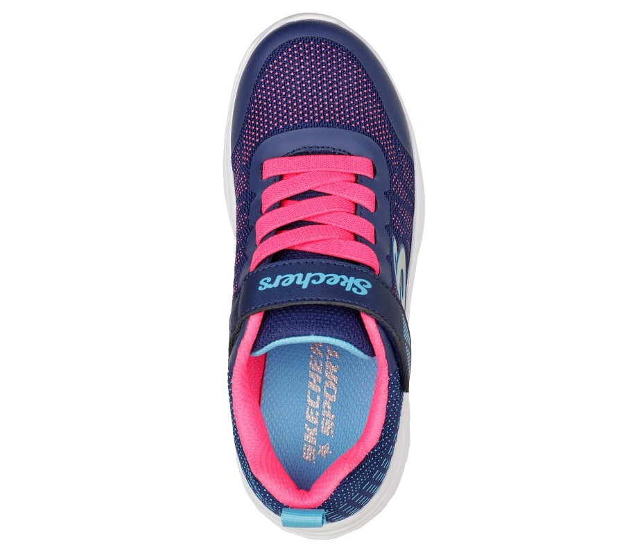 Kinder SKECHERS Sneaker Sportlich | Dreamy Dancer - Radiant Rogue