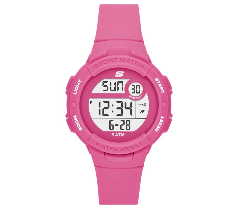 Bekleidung SKECHERS Accessoires | Crenshaw Pink Watch