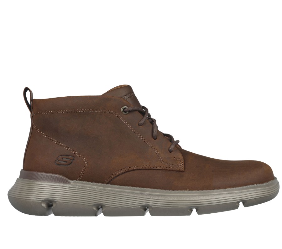 Herren SKECHERS Stiefel | Garza - Fontaine