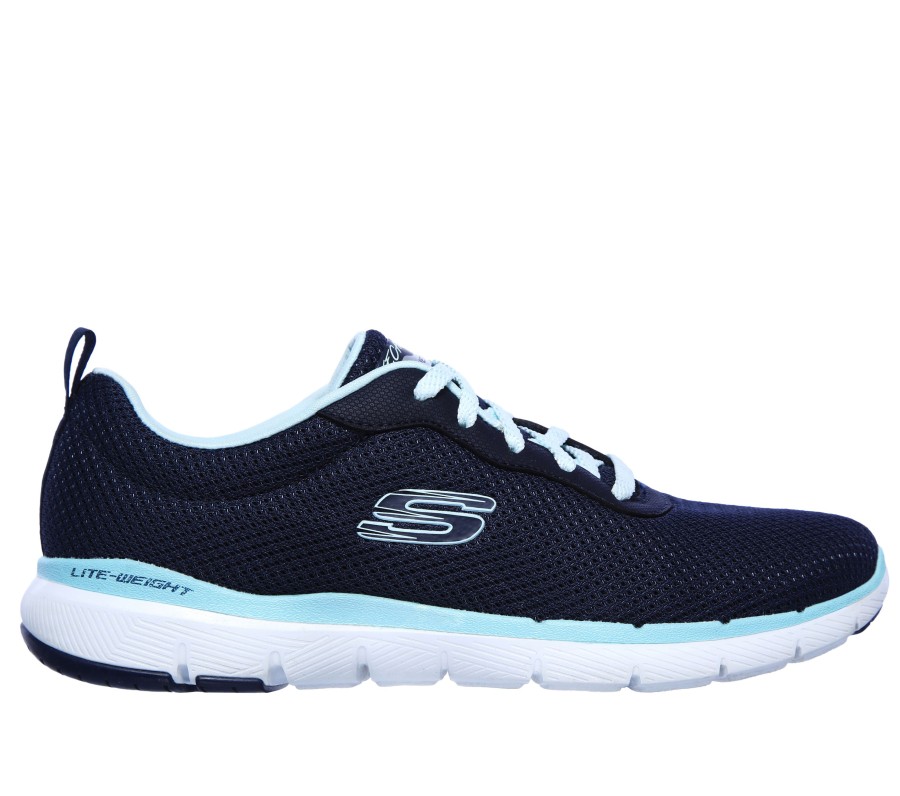 Damen SKECHERS Schnurer | Flex Appeal 3.0 - First Insight