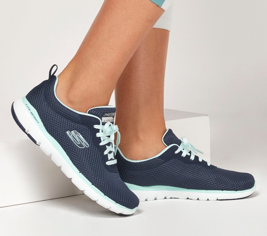 Damen SKECHERS Schnurer | Flex Appeal 3.0 - First Insight