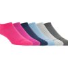 Bekleidung SKECHERS Accessoires | 6 Pack Color Liner Socks