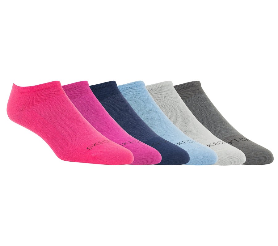 Bekleidung SKECHERS Accessoires | 6 Pack Color Liner Socks