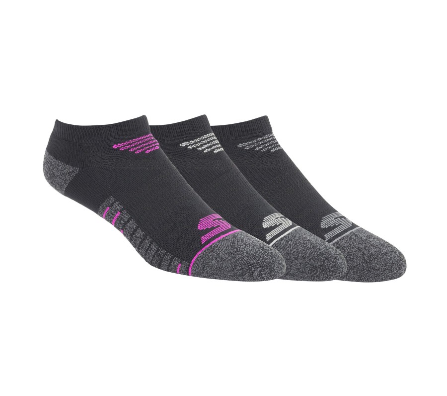 Bekleidung SKECHERS Accessoires | 3 Pack No Show Microfiber Socks