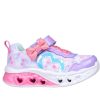 Kinder SKECHERS Slip-Ons | Flutter Heart Lights - Kind Spirit