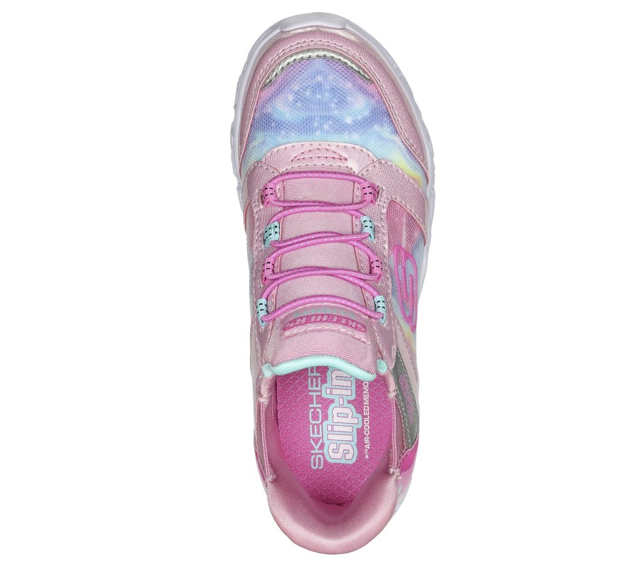 Kinder SKECHERS Slip-Ons | Skechers Slip-Ins: Galaxy Lights - Tiedye Takeoff