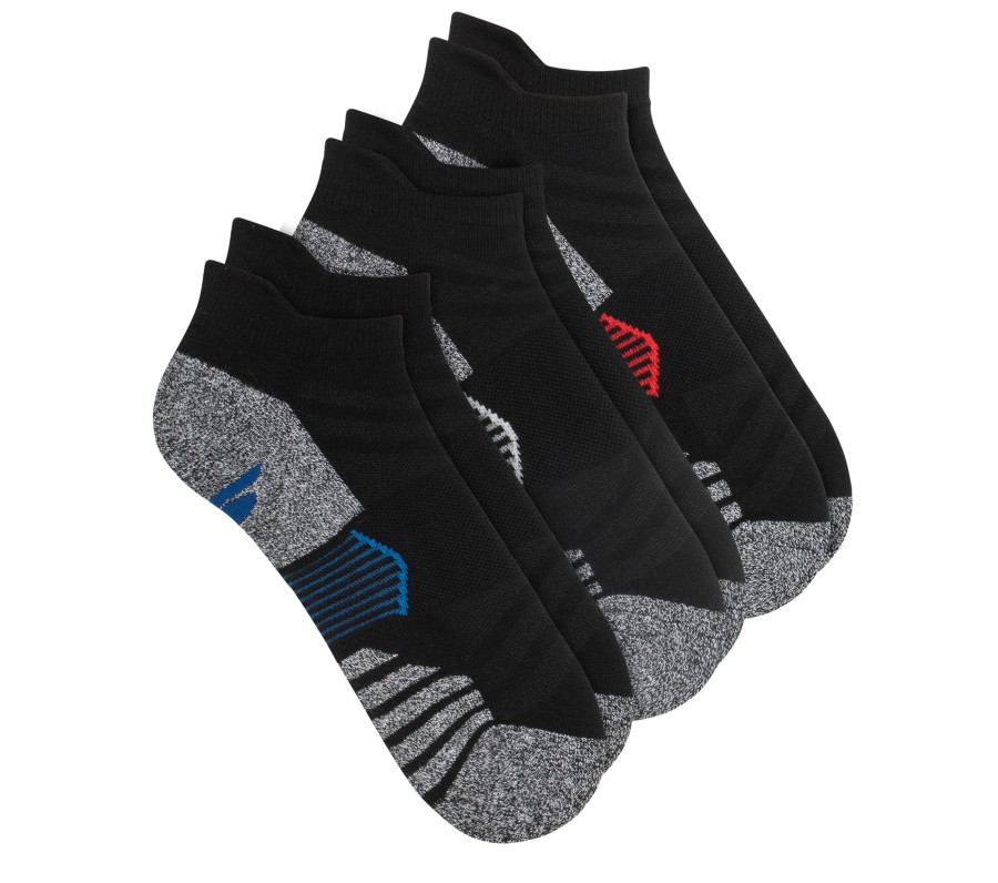 Damen SKECHERS Socken | 3 Pack Low Cut Extra Terry Socks