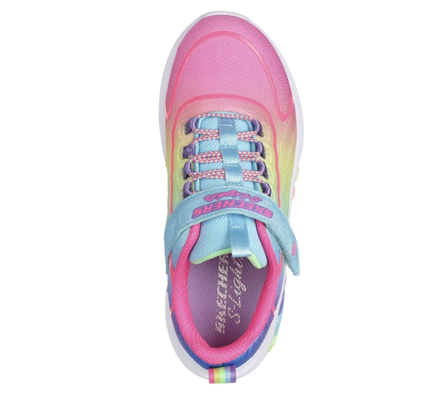 Kinder SKECHERS Slip-Ons | Rainbow Cruisers