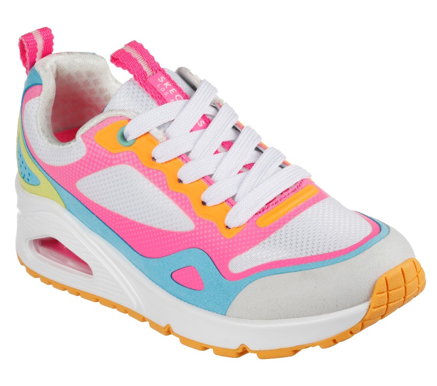 Kinder SKECHERS Schnurer | Uno - Color Steps