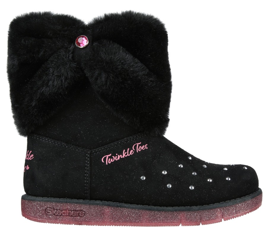 Kinder SKECHERS Stiefel | Twinkle Toes: Glitzy Glam - Cozy Cuddlers