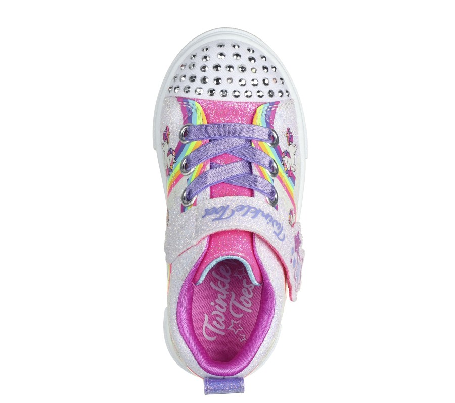 Kinder SKECHERS Slip-Ons | Twinkle Toes: Twinkle Sparks - Jumpin' Clouds