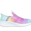 Kinder SKECHERS Slip-Ons | Skechers Slip-Ins: Ultra Flex 3.0 - Pastel Clouds