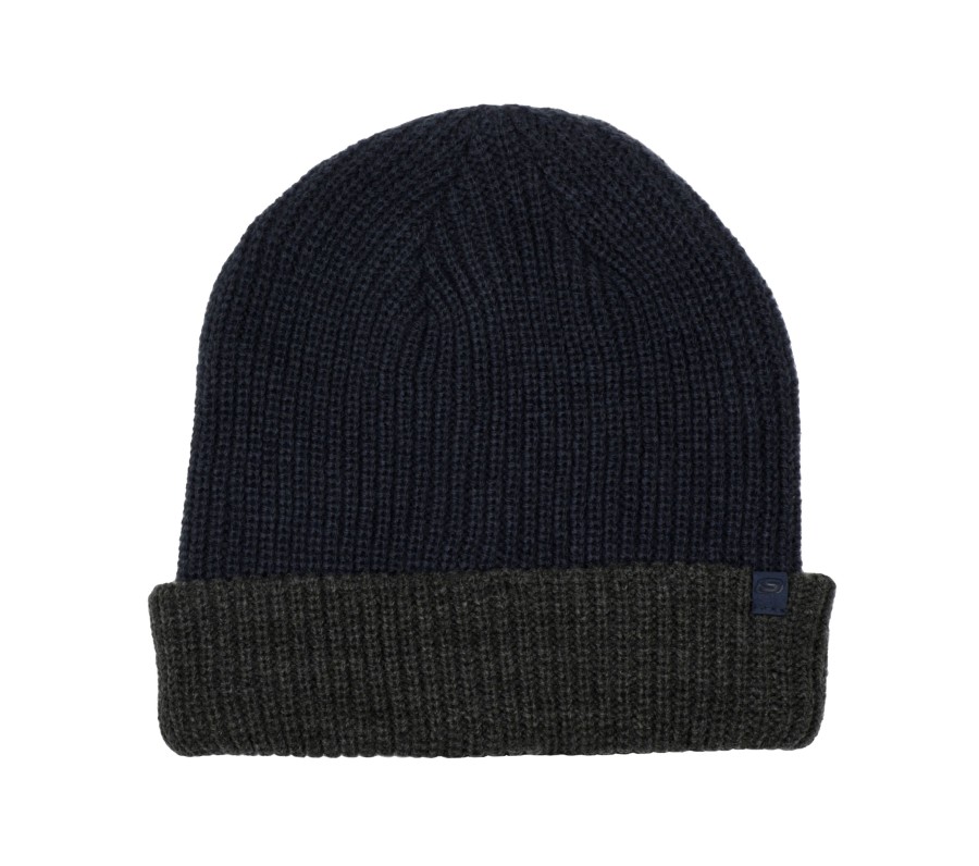 Bekleidung SKECHERS Winterbekleidung | Two-Toned Rib Beanie