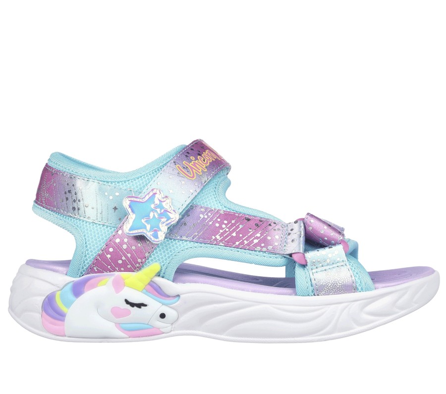 Kinder SKECHERS Slip-Ons | Unicorn Dreams - Majestic Bliss