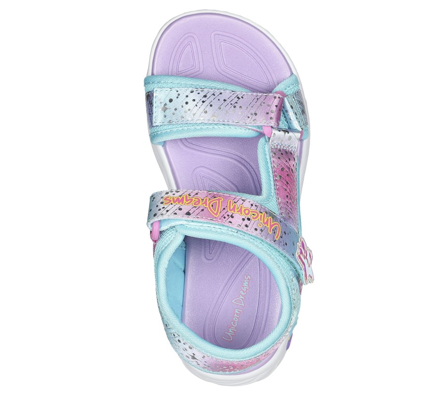 Kinder SKECHERS Slip-Ons | Unicorn Dreams - Majestic Bliss