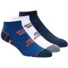 Damen SKECHERS Socken | 3 Pack Half Terry No Show Socks