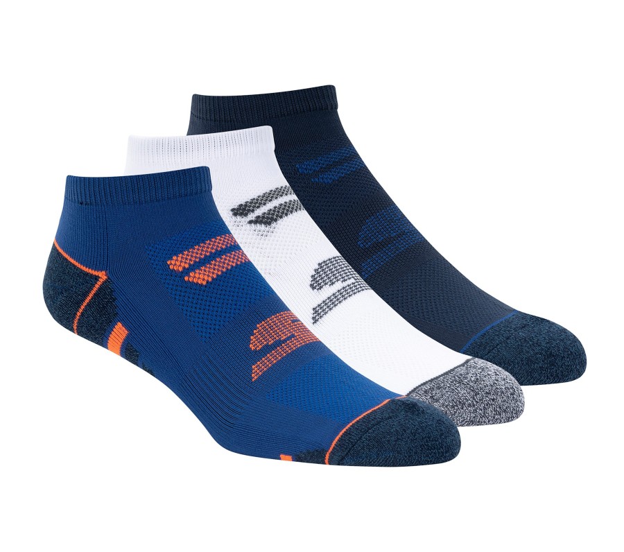 Damen SKECHERS Socken | 3 Pack Half Terry No Show Socks