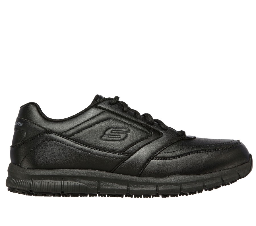 Herren SKECHERS Arbeitsschuhe | Work Relaxed Fit: Nampa Sr