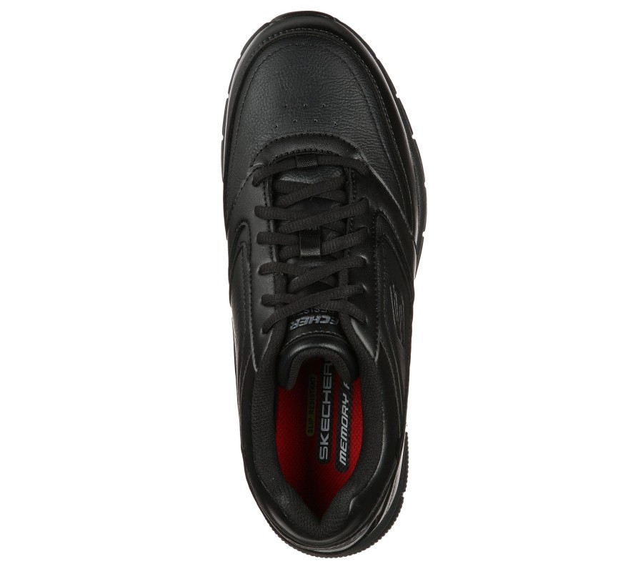 Herren SKECHERS Arbeitsschuhe | Work Relaxed Fit: Nampa Sr