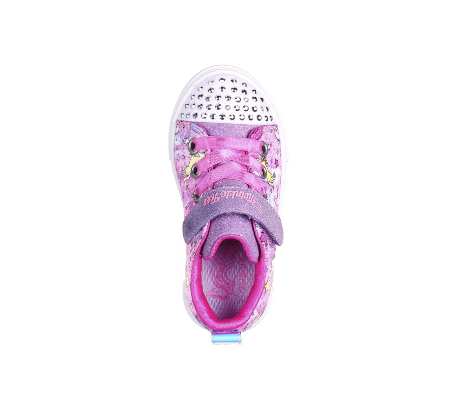 Kinder SKECHERS Light Up | Twinkle Sparks - Unicorn Dreaming