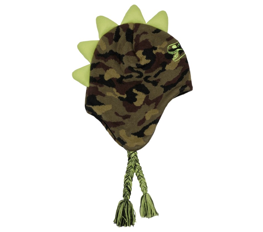 Bekleidung SKECHERS Winterbekleidung | Camouflage T-Rex Hat And Glove Set