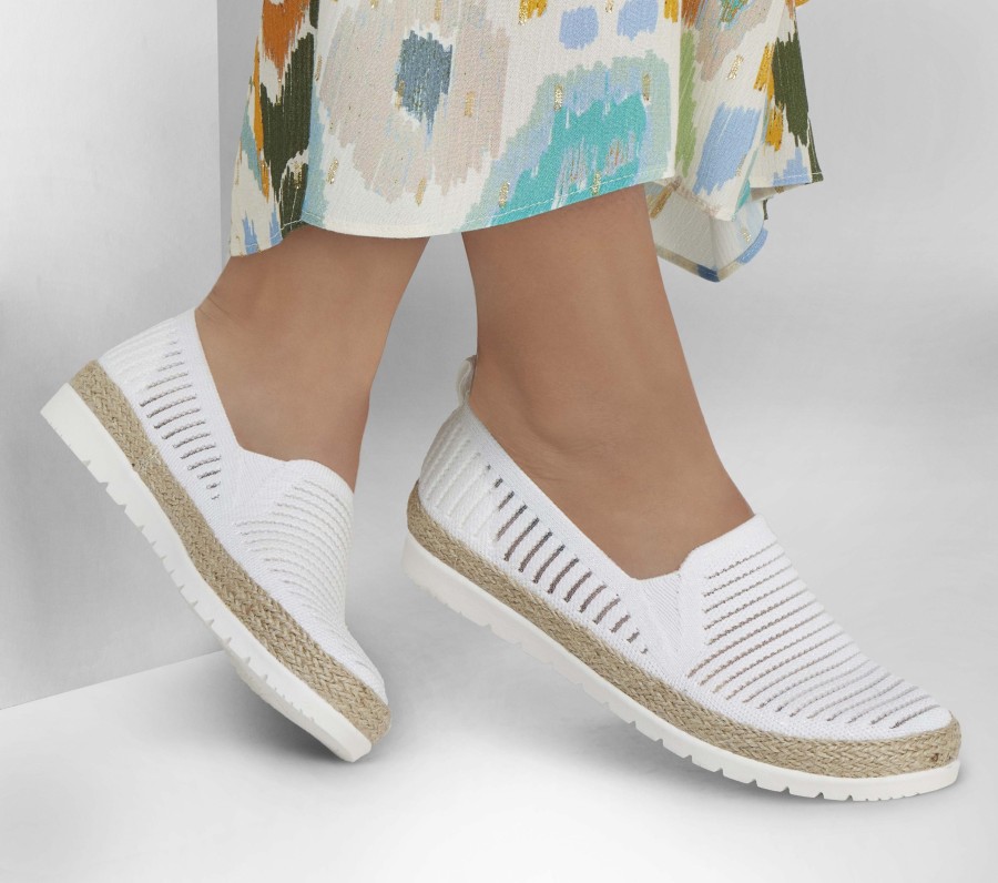 Damen SKECHERS Slip-Ons | Bobs Flexpadrille 3.0 - Sparkling Sky