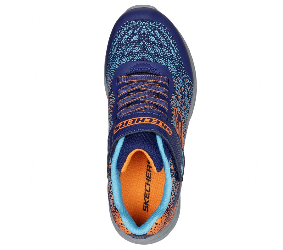 Kinder SKECHERS Sneaker Sportlich | Microspec Ii - Tromson