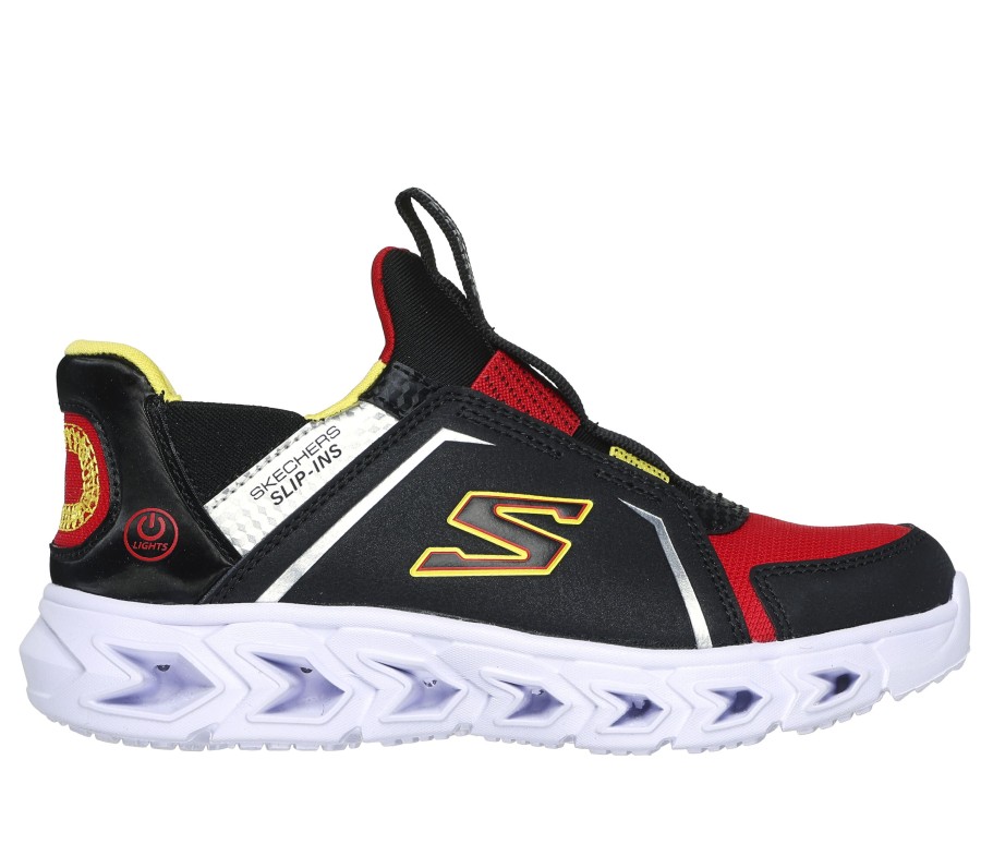 Kinder SKECHERS Slip-Ons | Skechers Slip-Ins: Hypno-Flash 2.0 - Vexlux