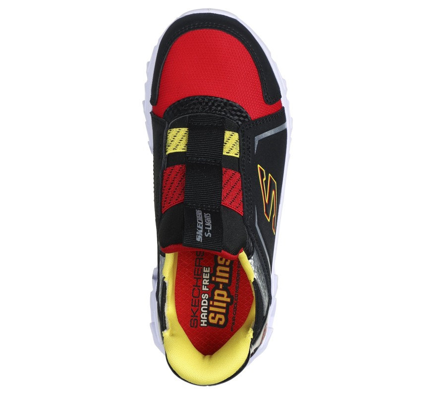 Kinder SKECHERS Slip-Ons | Skechers Slip-Ins: Hypno-Flash 2.0 - Vexlux