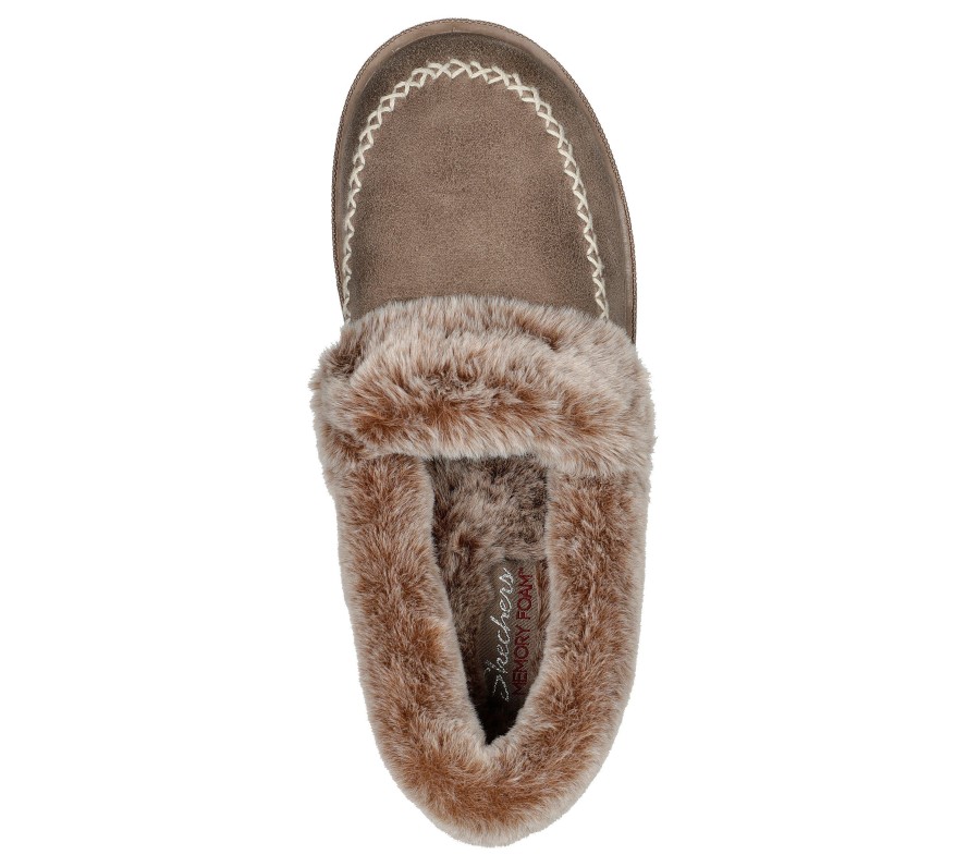 Damen SKECHERS Hausschuhe | Cozy Campfire - Let'S Toast