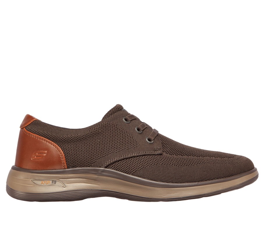 Herren SKECHERS Business-Schuhe | Skechers Arch Fit Darlo - Weedon