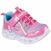 Kinder SKECHERS Light Up | S Lights: Heart Lights - Rainbow Lux