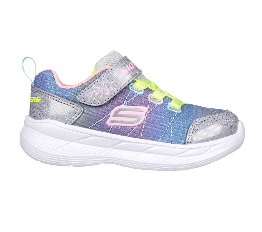 Kinder SKECHERS Sneaker Sportlich | Snap Sprints 2.0 - Stars Away