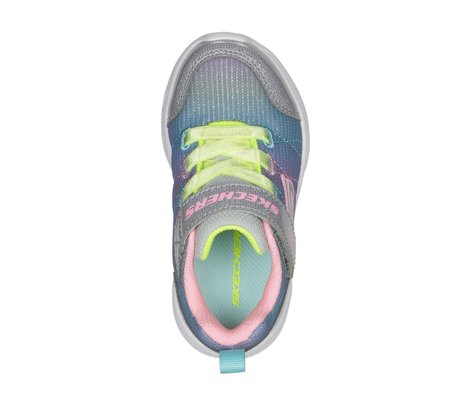 Kinder SKECHERS Sneaker Sportlich | Snap Sprints 2.0 - Stars Away