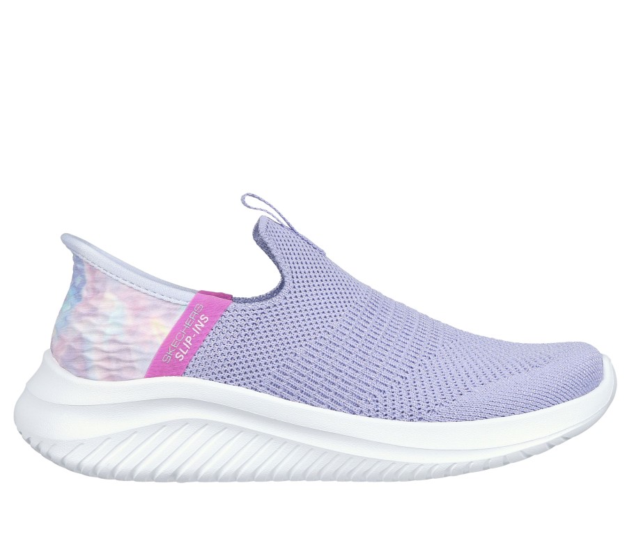 Kinder SKECHERS Slip-Ons | Skechers Slip-Ins: Ultra Flex 3.0 - Colory Wild