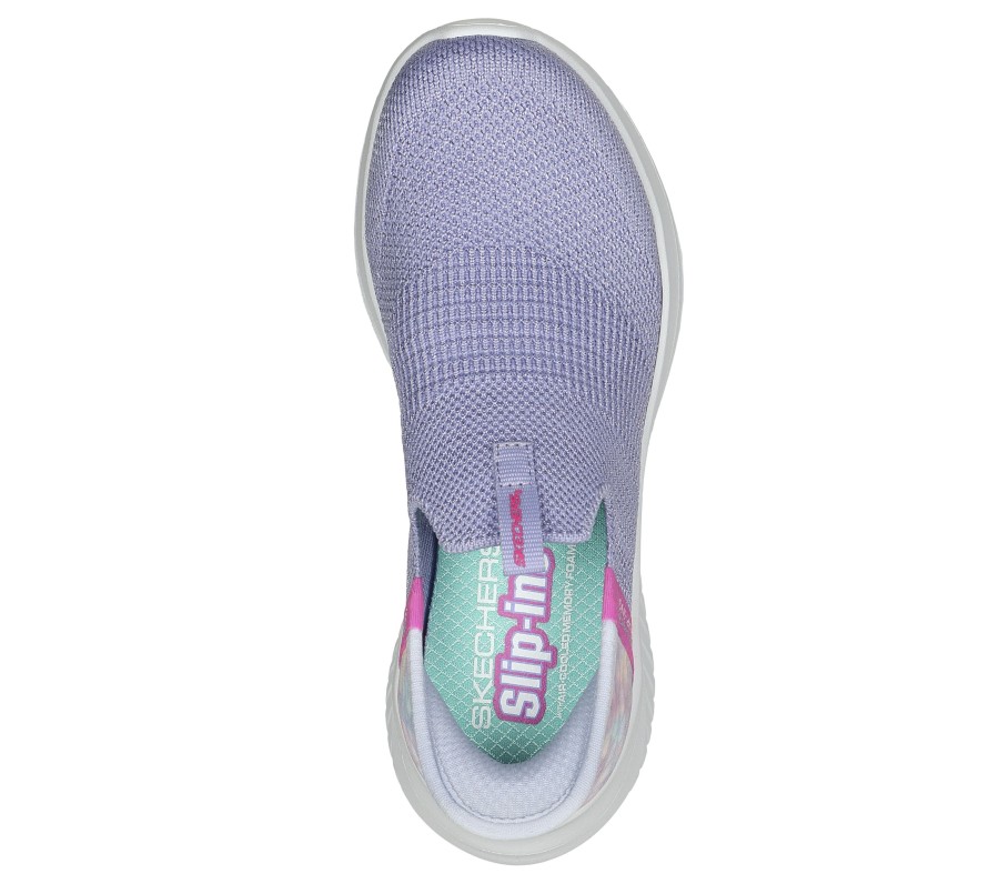 Kinder SKECHERS Slip-Ons | Skechers Slip-Ins: Ultra Flex 3.0 - Colory Wild