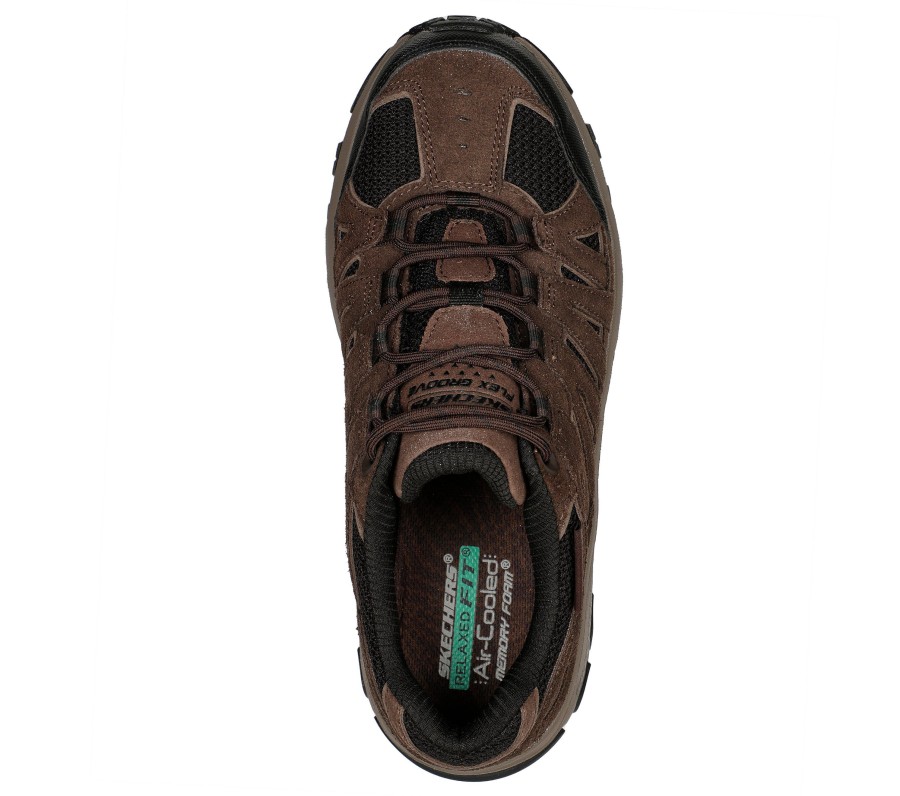 Herren SKECHERS Schnurer | Relaxed Fit: Edgmont - Taggert