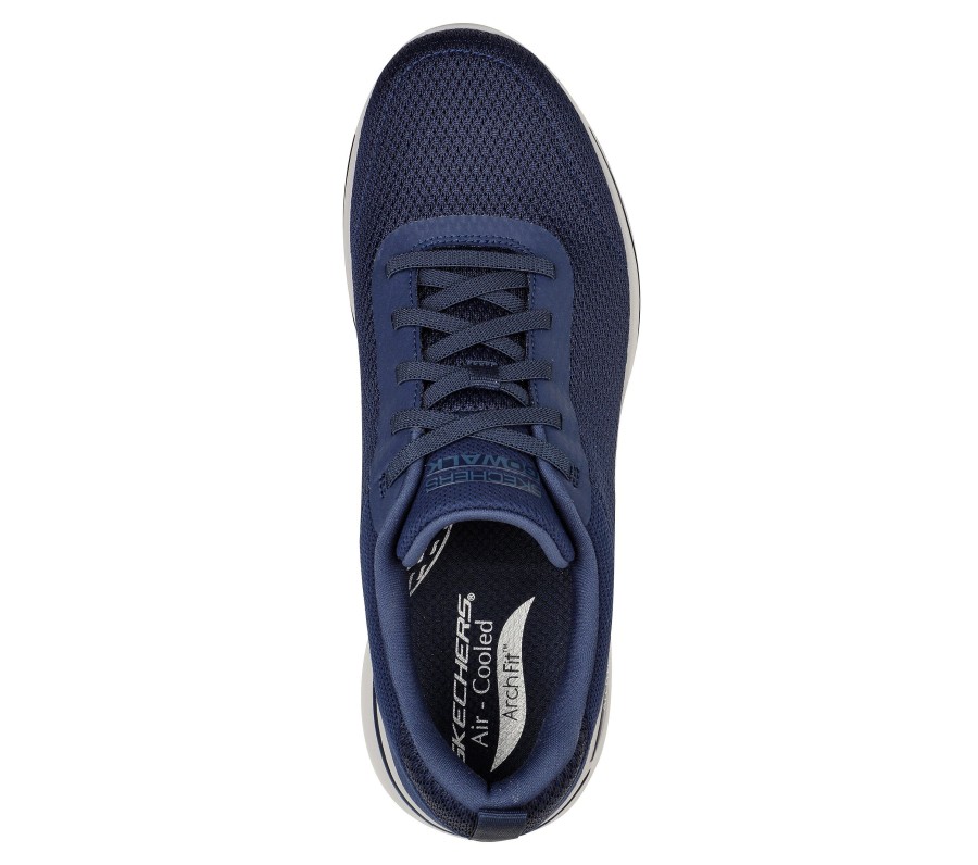 Herren SKECHERS Sneaker Sportlich | Go Walk Arch Fit - Classic