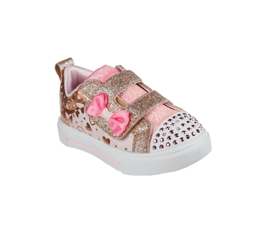 Kinder SKECHERS Light Up | Twinkle Toes: Twinkle Sparks - Heather Charmer