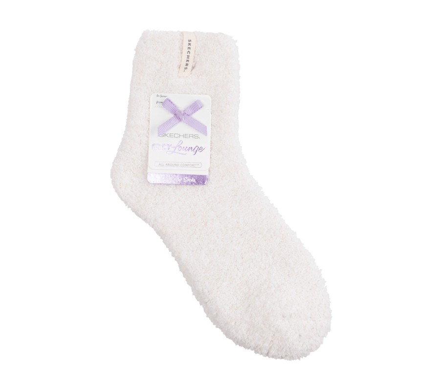 Damen SKECHERS Socken | 2 Pack Furry Quarter Socks