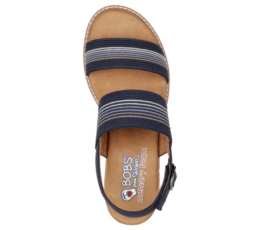 Damen SKECHERS Sandalen | Bobs Desert Kiss Hi - Tea Time