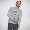 Herren SKECHERS Oberteile | Skech-Sweats Delta Crew